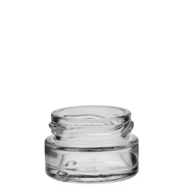 Pot caviar 015ml 43TO verre clair